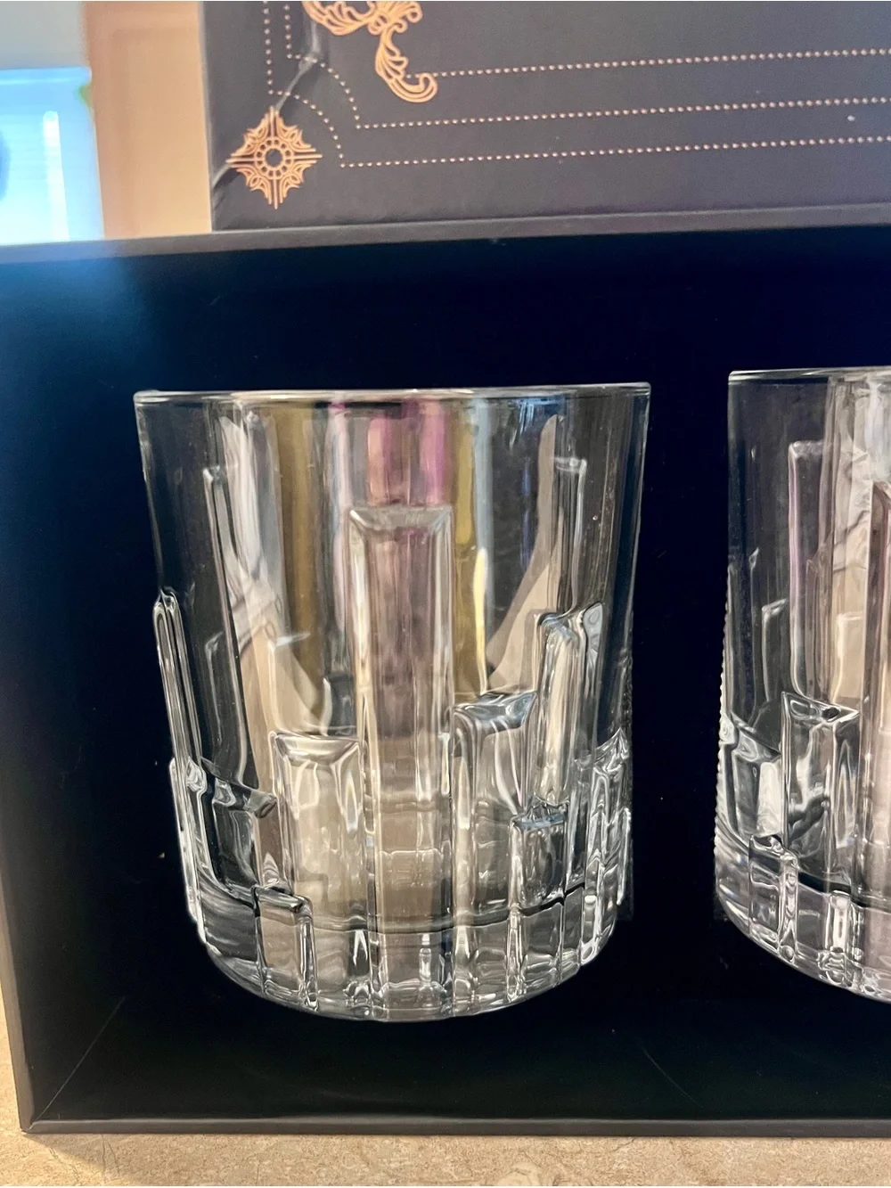 Gezellig Double Old Fashioned Glasses - Clear Set of 2